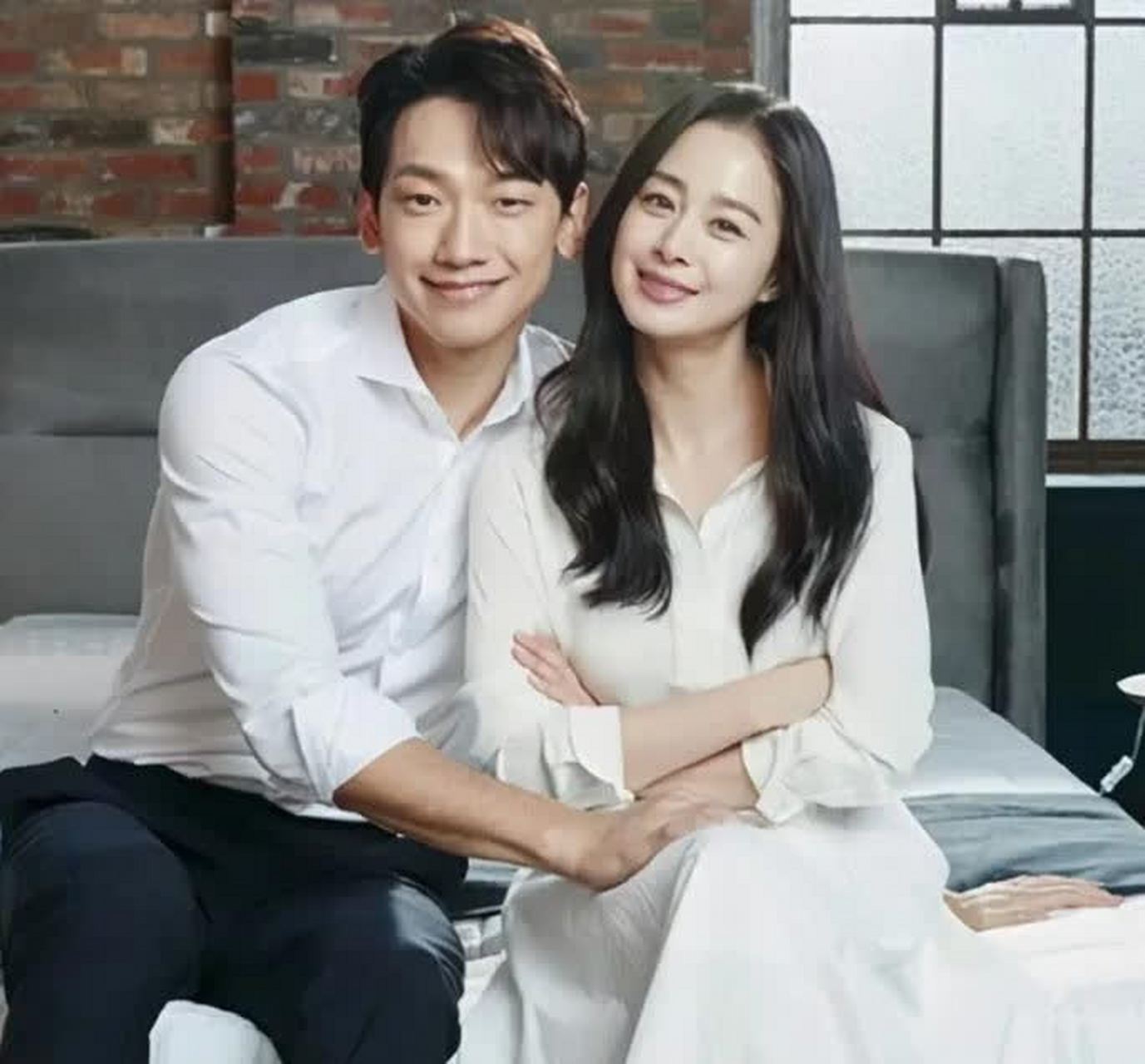 rain对自己的妻子金泰熙非常自豪