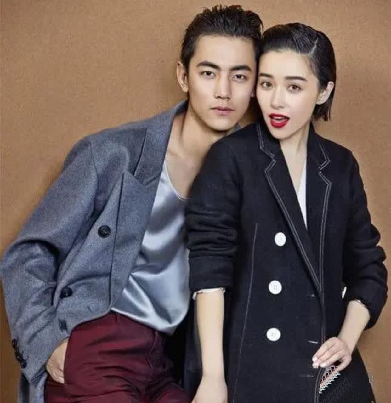 纪凌尘和阚清子帅气的情侣