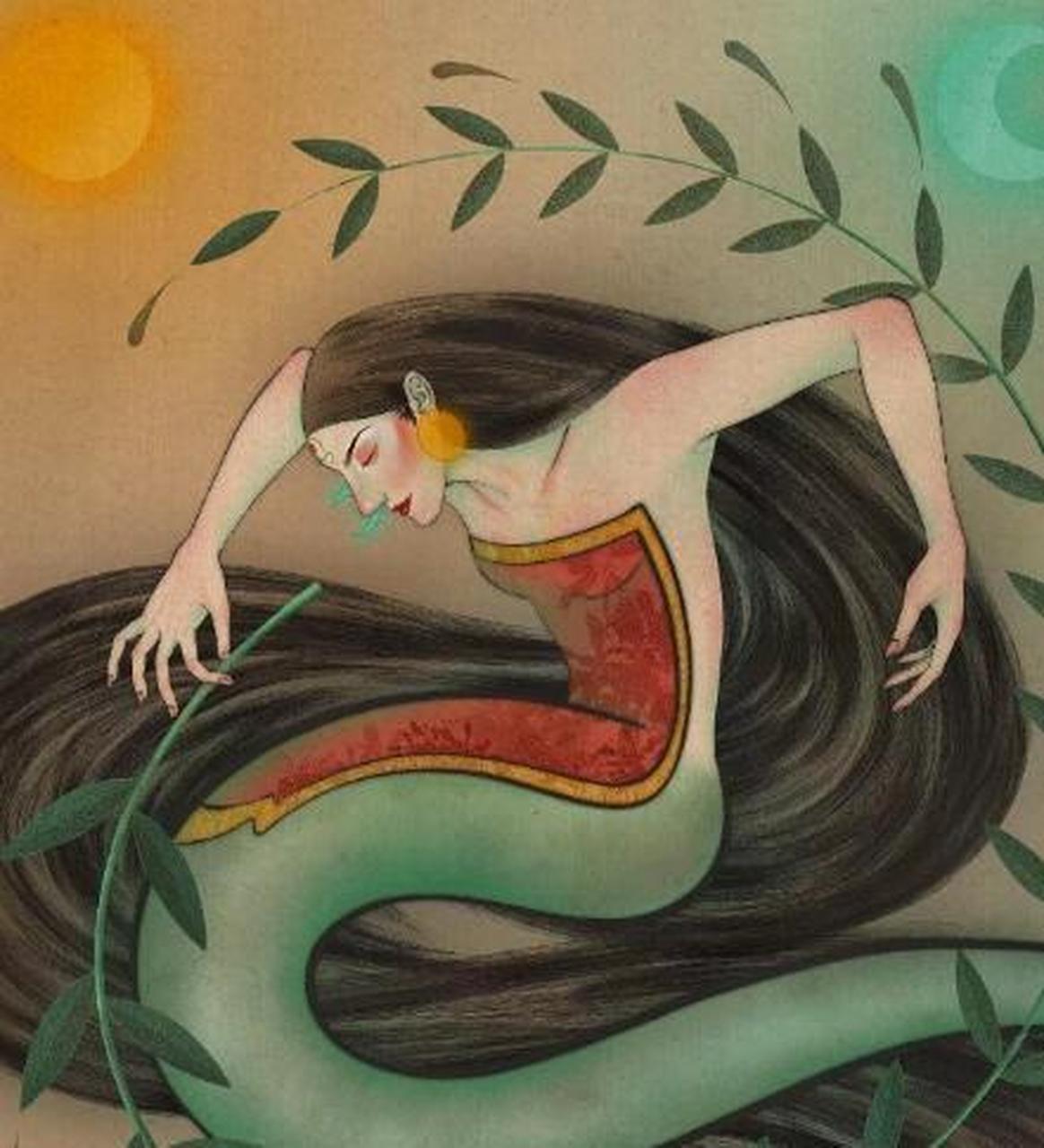 故事:古时,有1只泥鳅修炼了400年,终于成精.