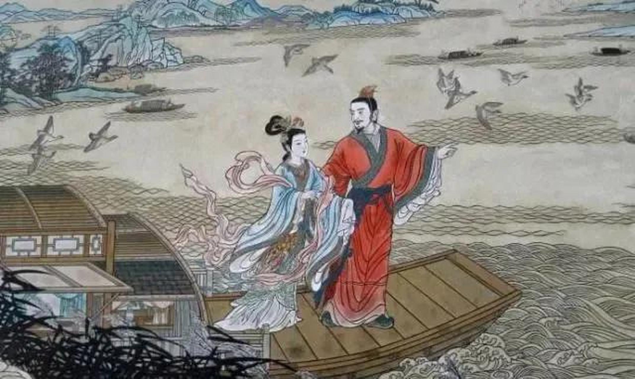 前473年,越王勾践灭掉吴国.