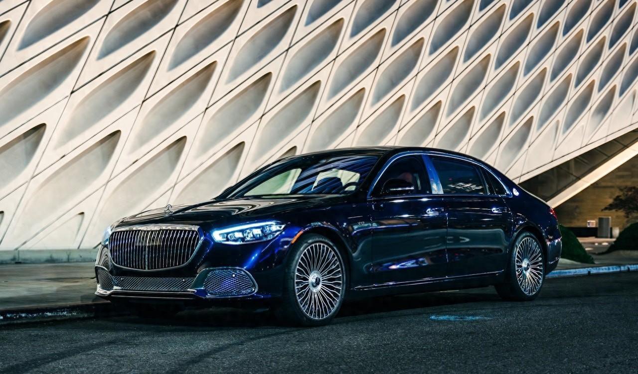 2024 款梅赛德斯·迈巴赫 s 680:v12 动力大师级,超越你的想象