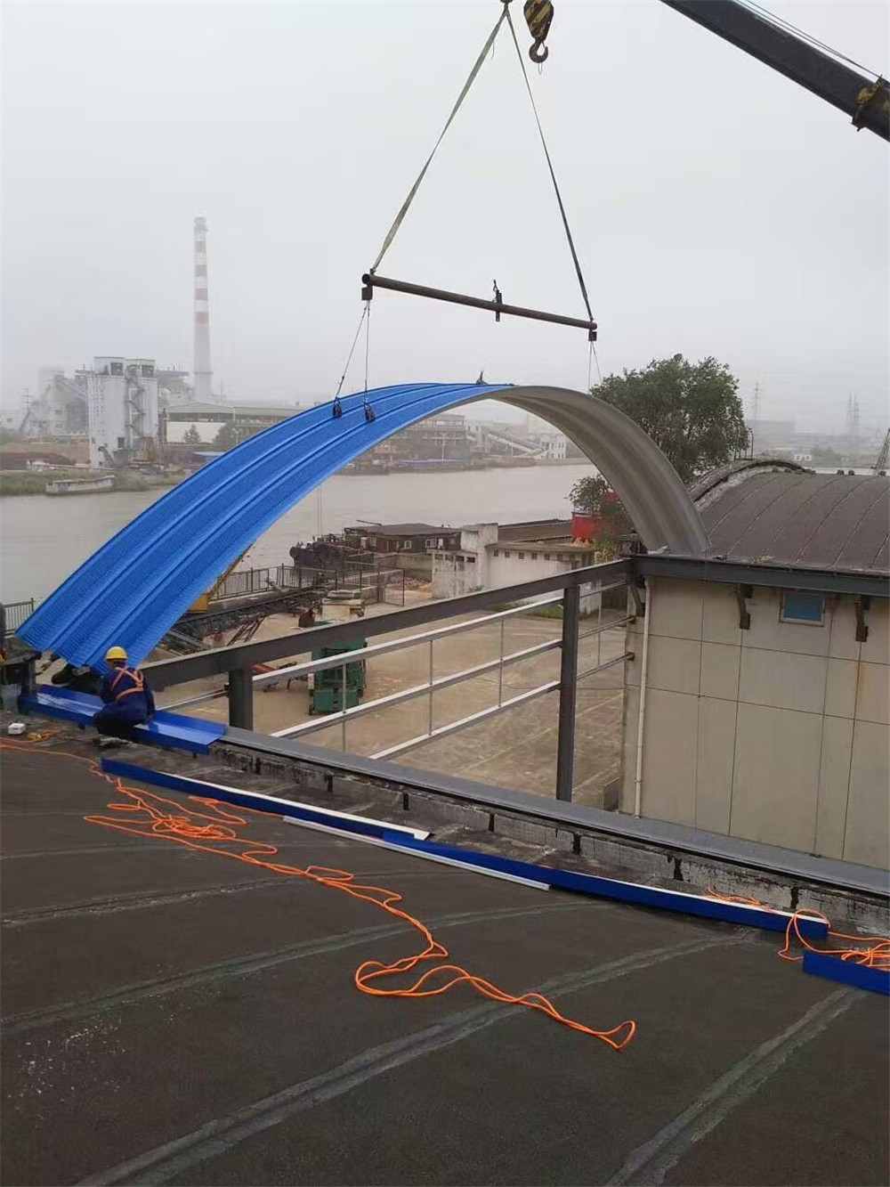 了解一下拱形屋顶的环保优势