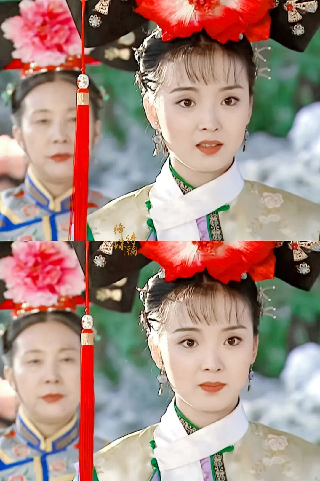 美图壁纸分享,《还珠格格》王艳饰演的晴儿