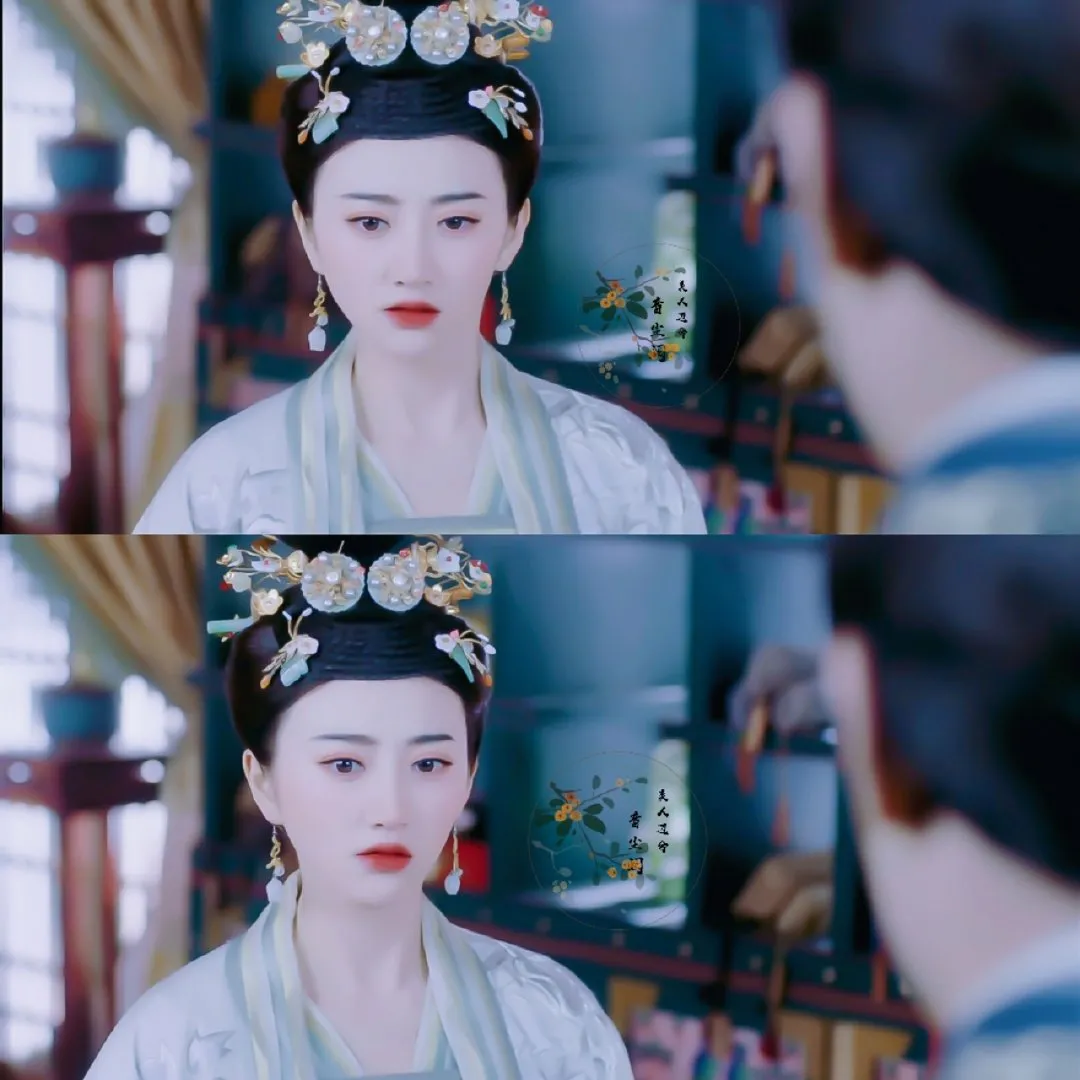 美图分享,《大唐荣耀》景甜饰演的沈珍珠