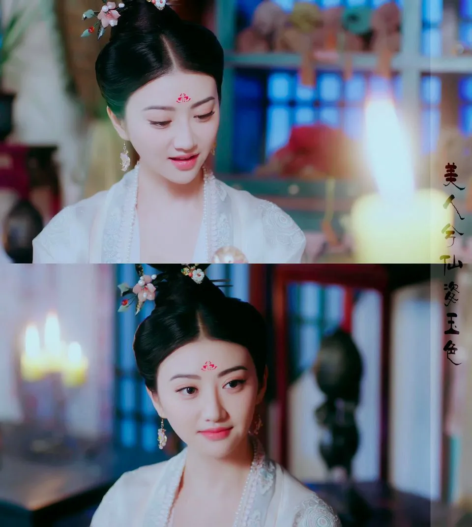 美图分享,《大唐荣耀》景甜饰演的沈珍珠