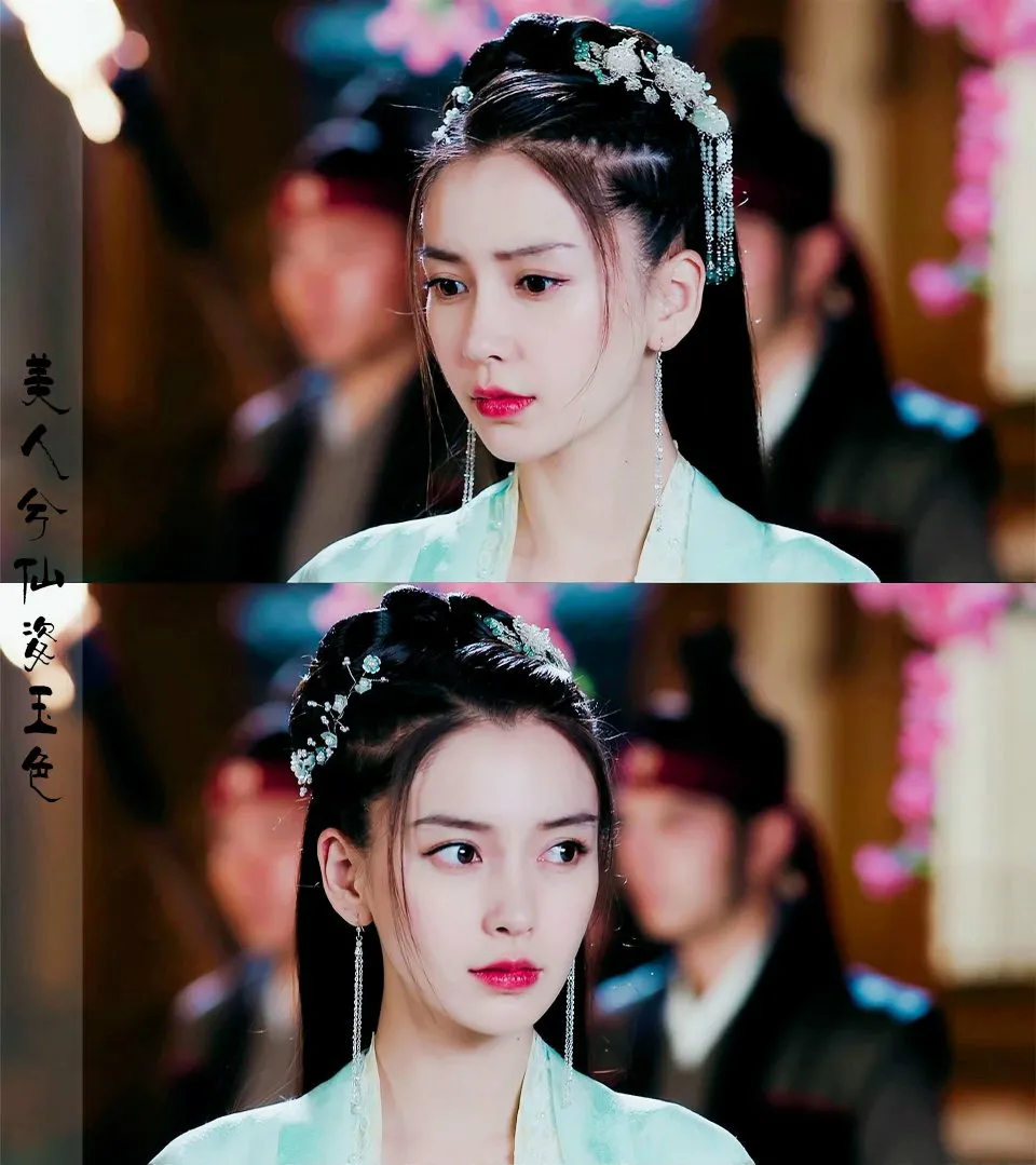 美图壁纸分享,《孤芳不自赏》杨颖饰演的白娉婷