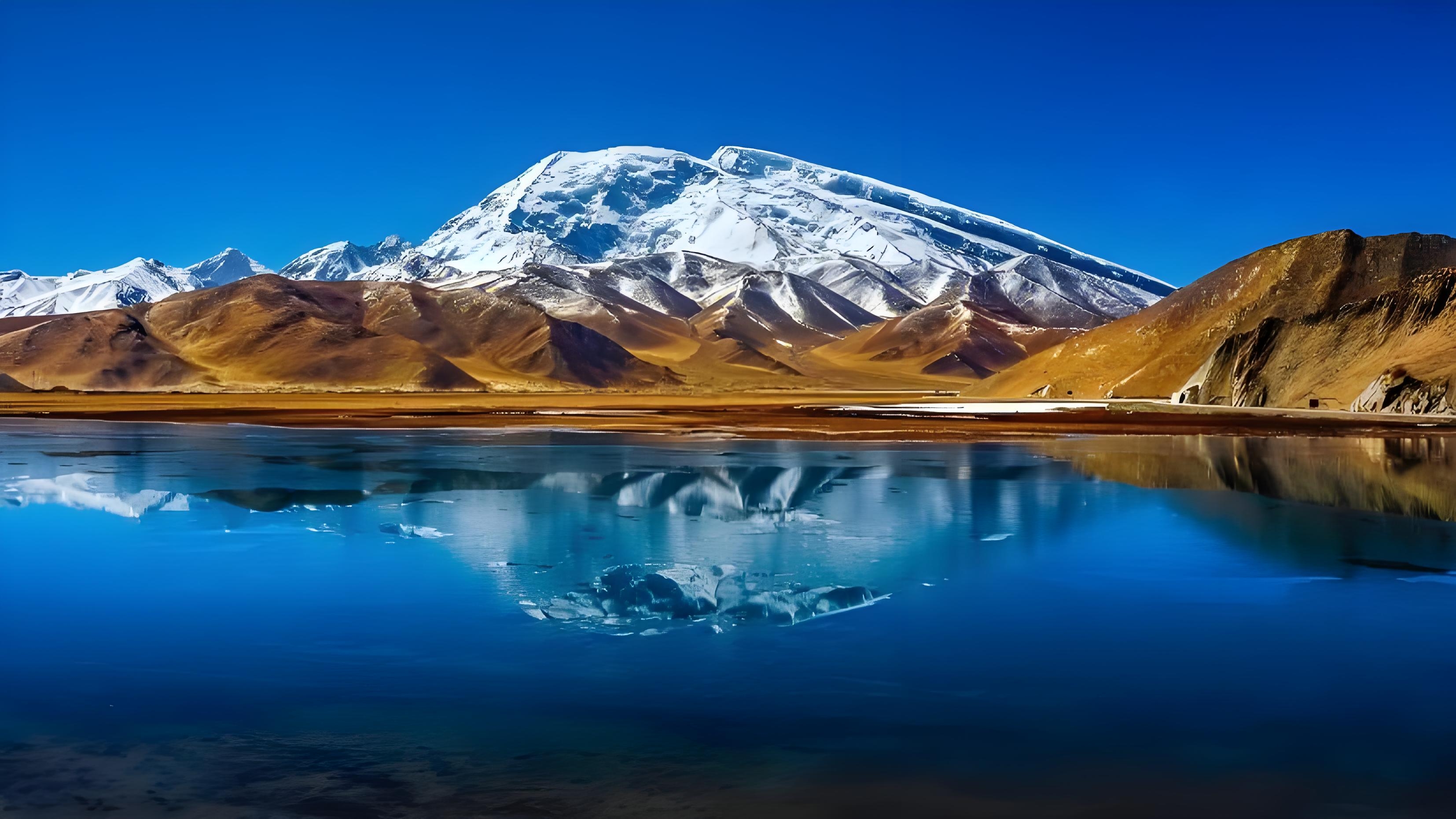 中国最美雪山 一瞥