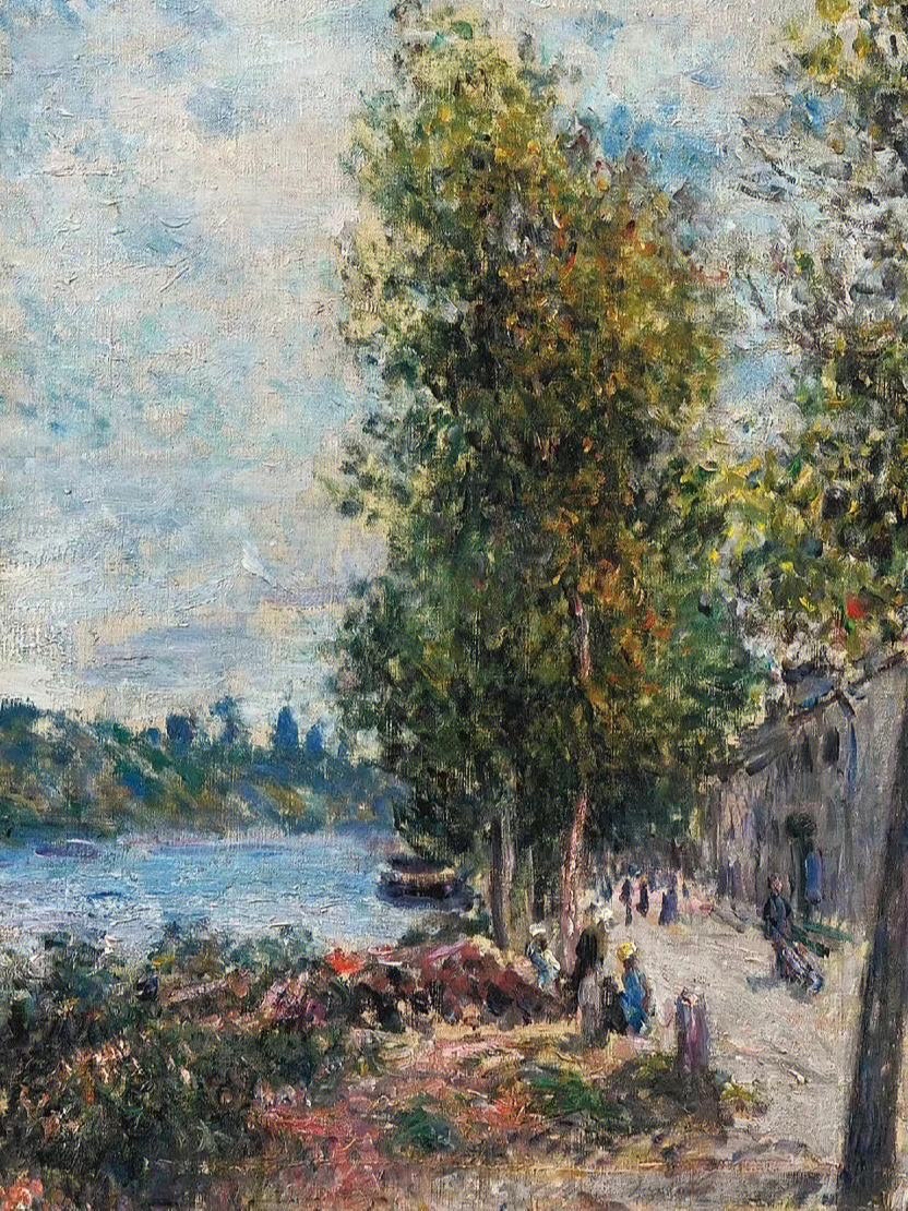 名画里的夏日(三)