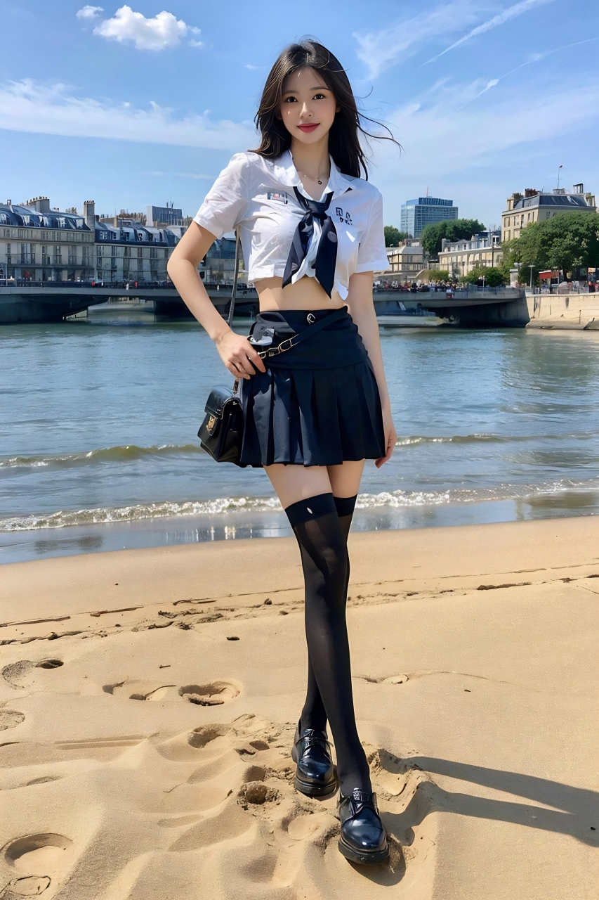 黑丝jk制服裙#动态连更挑战