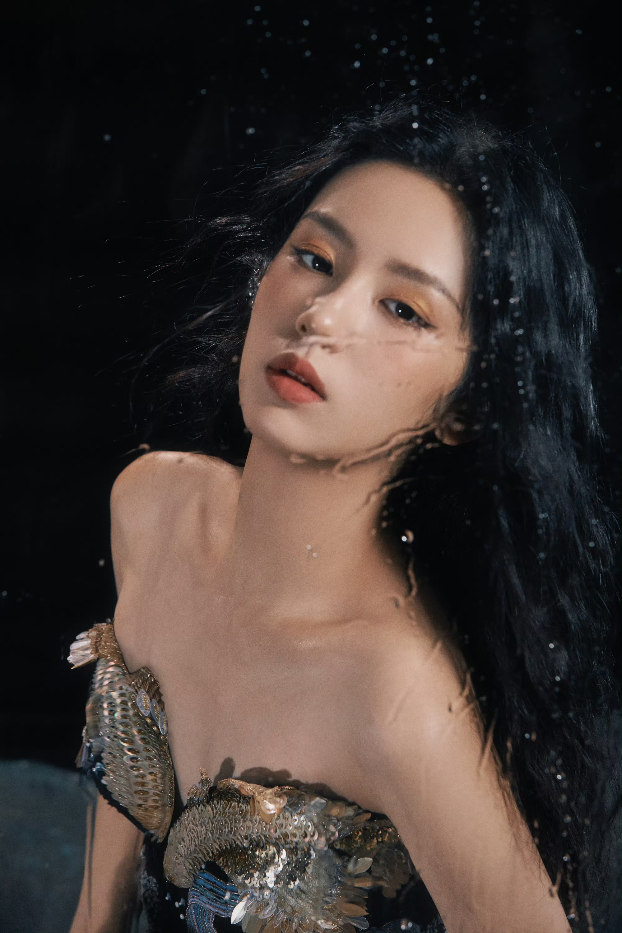 周也写真大片#明星生图大赏