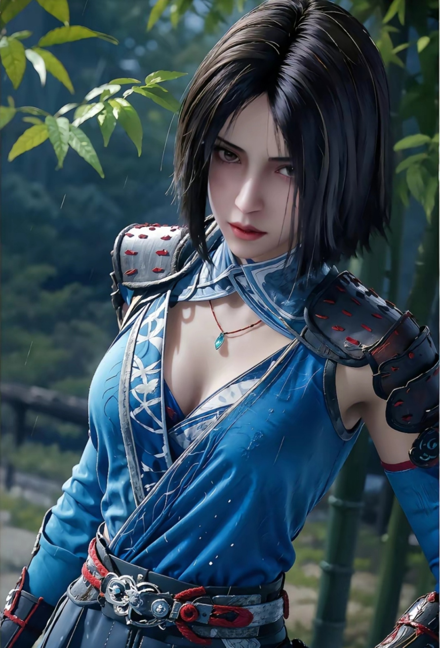 国漫女神# 姬如雪