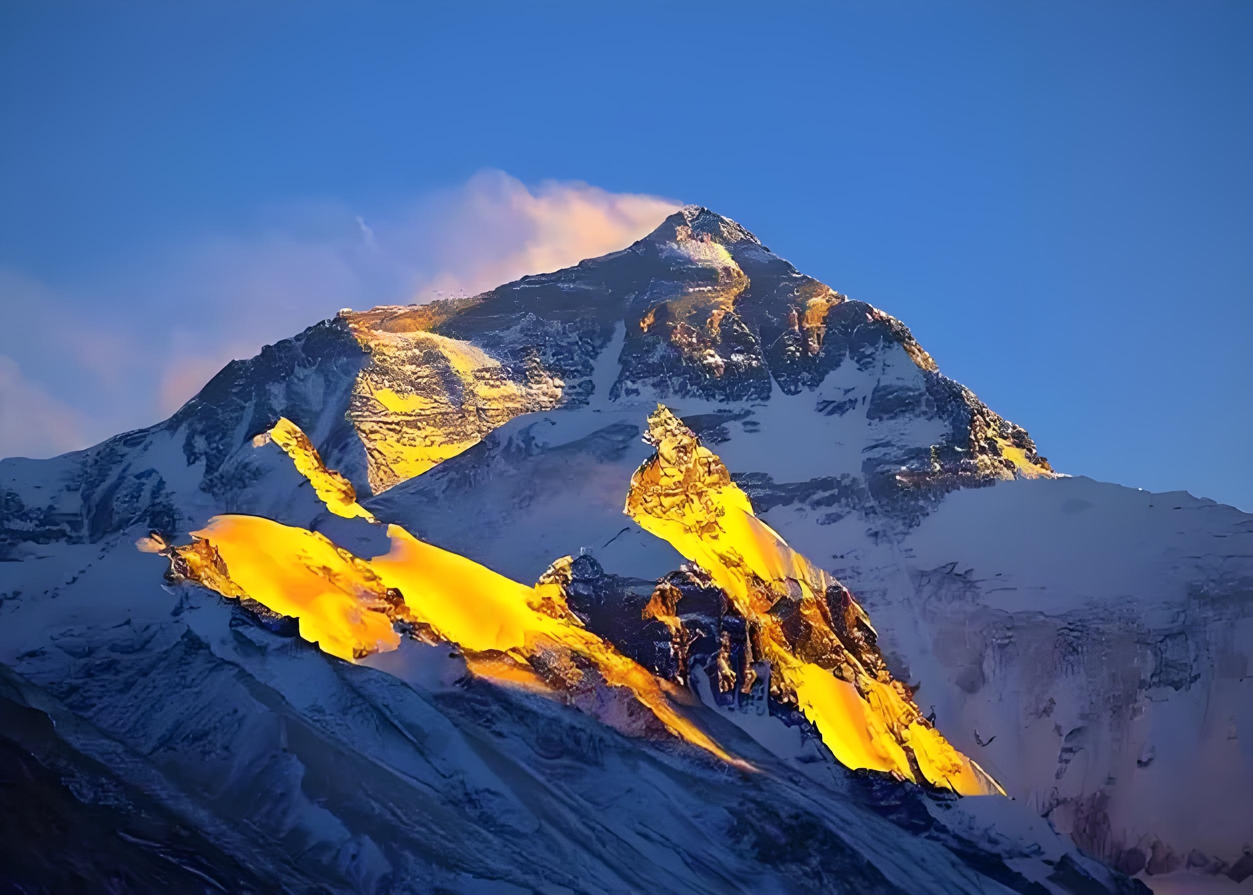 中国最美雪山 一瞥