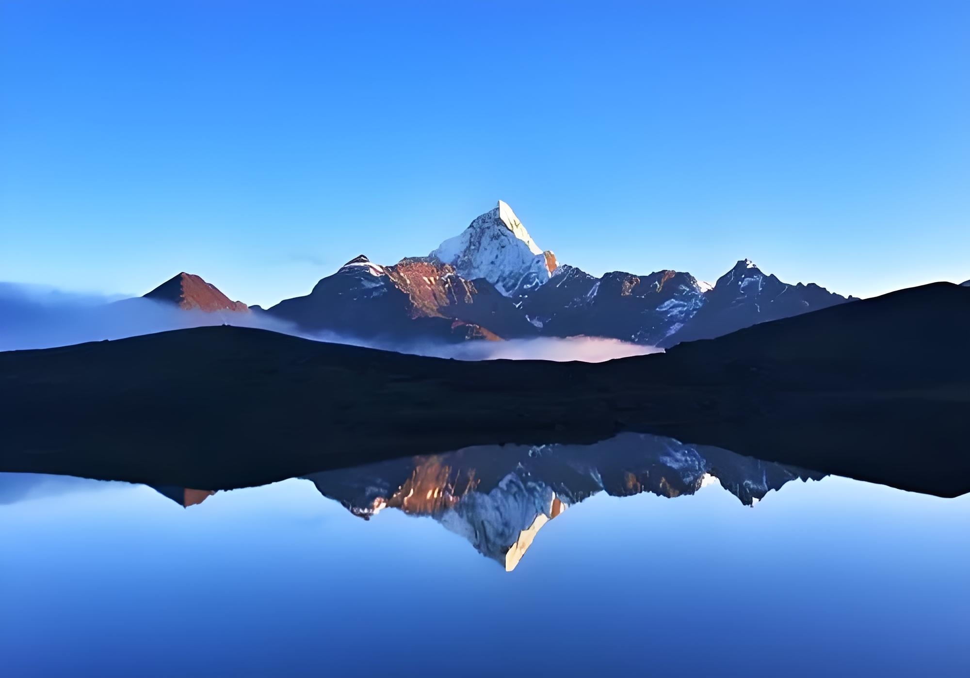 中国最美雪山 一瞥