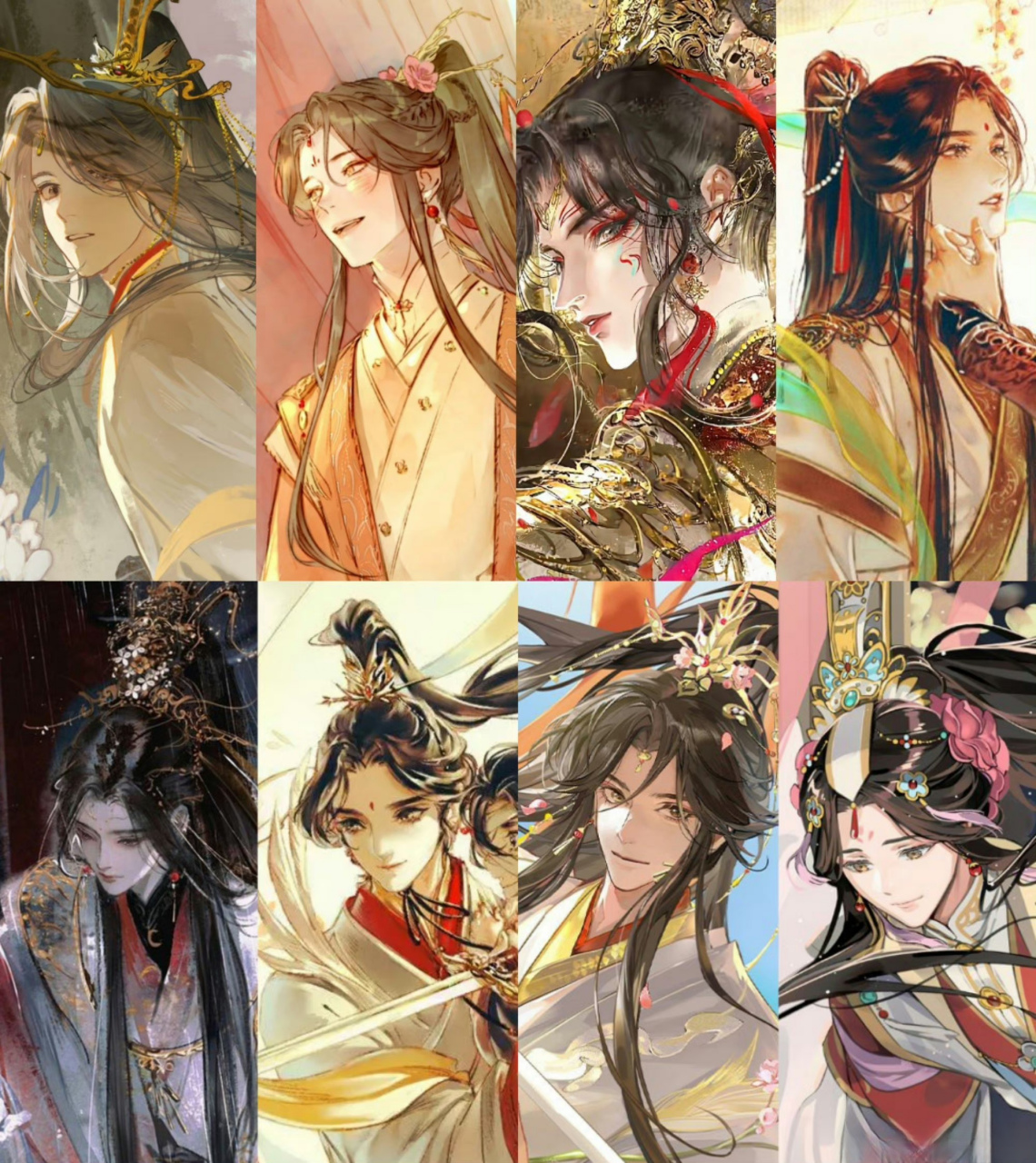 天官赐福# 太子悦神,惊鸿一瞥[开心]