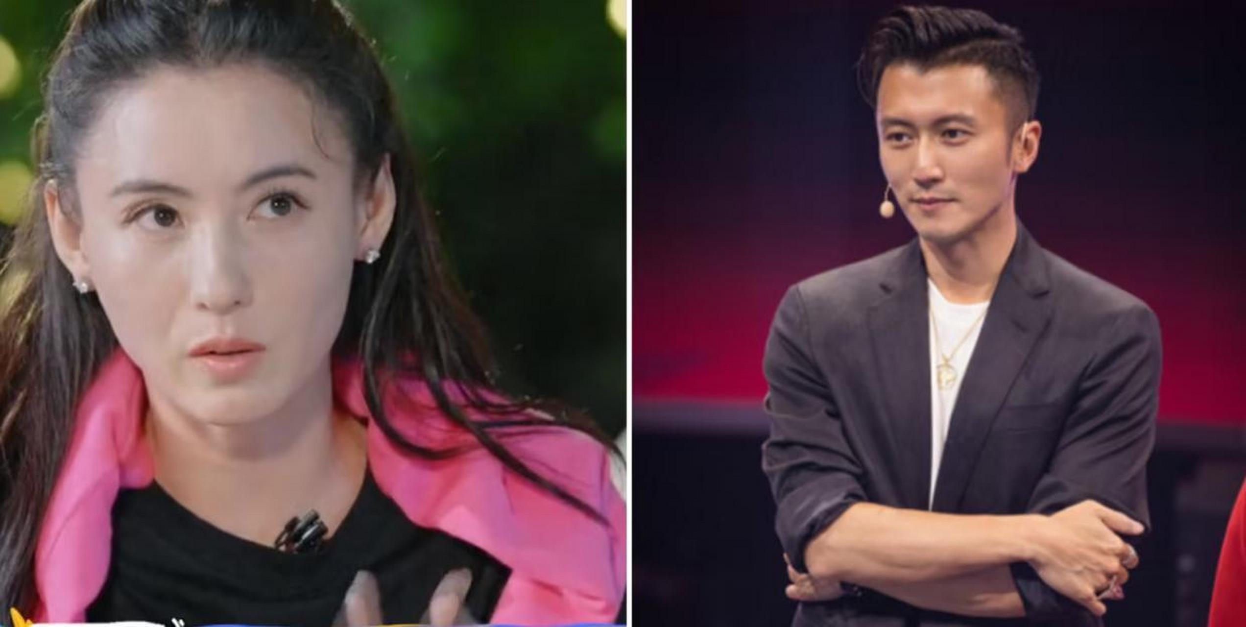 我和他爱与坚毅复杂之旅,显示出了张柏芝和谢霆锋的关系依然非常不错