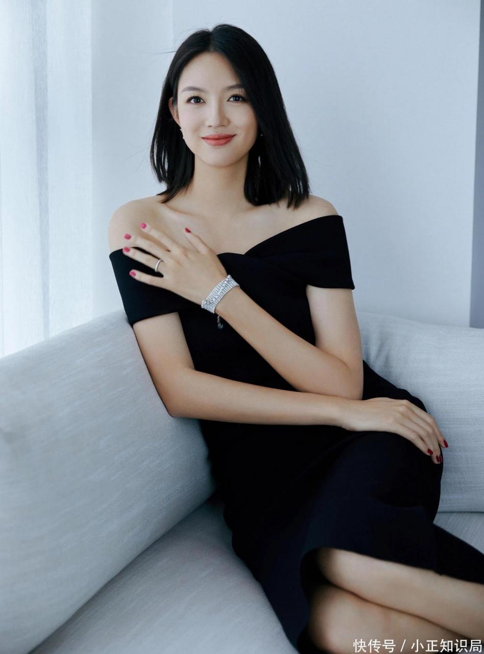 张梓琳气质这块拿捏得太稳