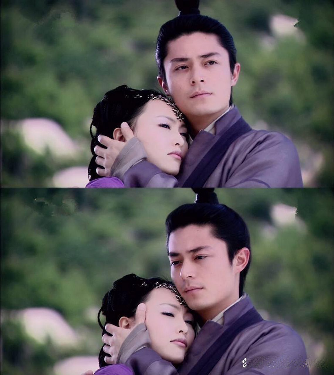 紫萱与重楼之间的体型差异,曾让我觉得他们的cp感比紫萱和徐长卿还要