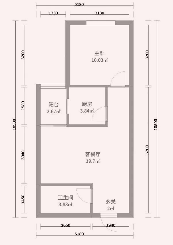 上海50平米小户型图片