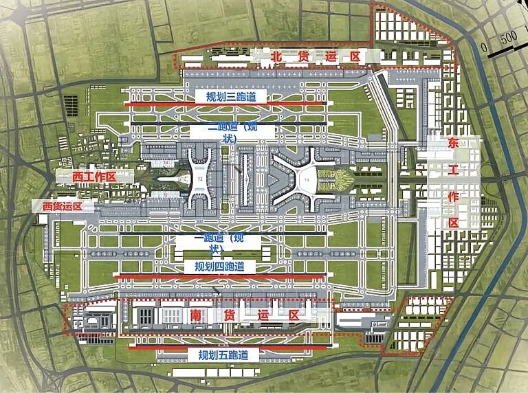 郑州国际机场扩建公示啦!