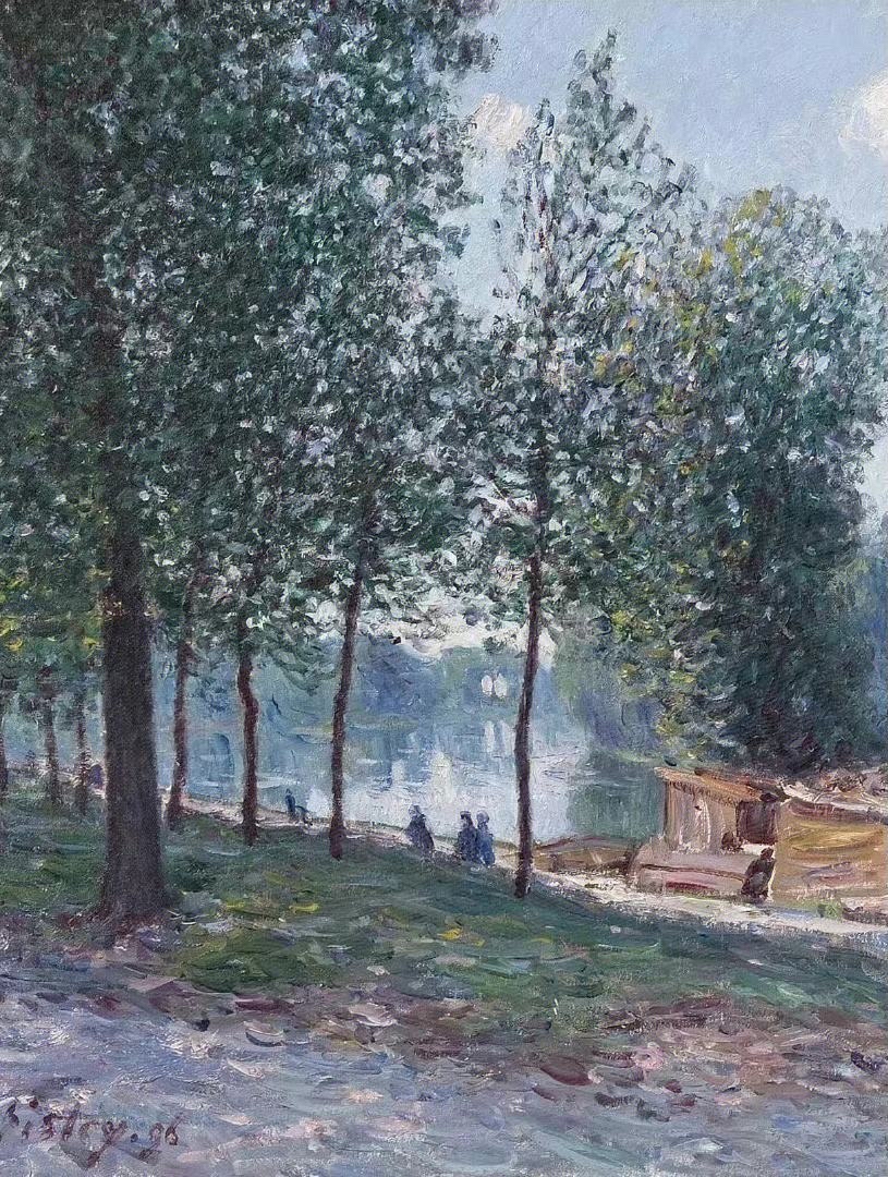 名画里的夏日(三)