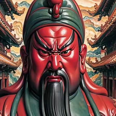 红脸关公为你挡灾了!