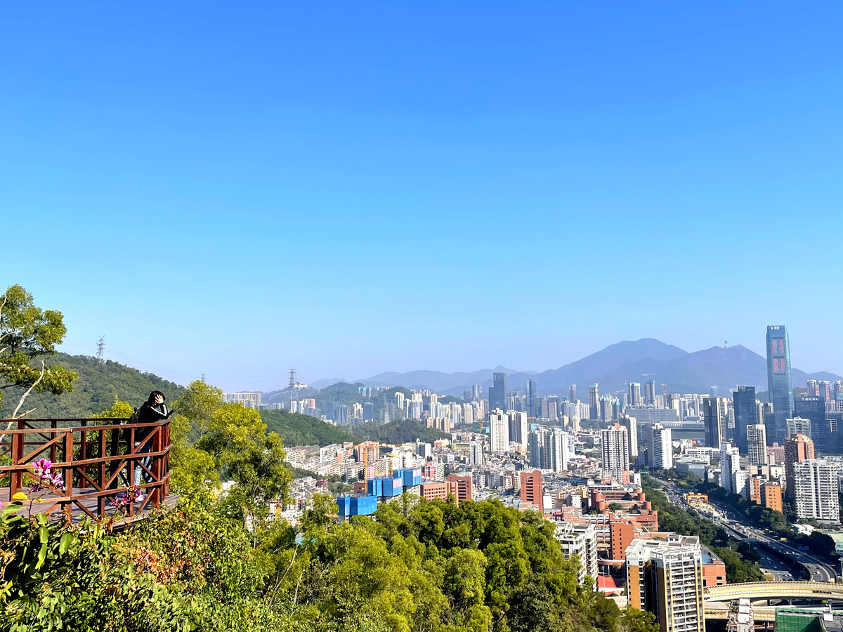 深圳笔架山风景区图片图片