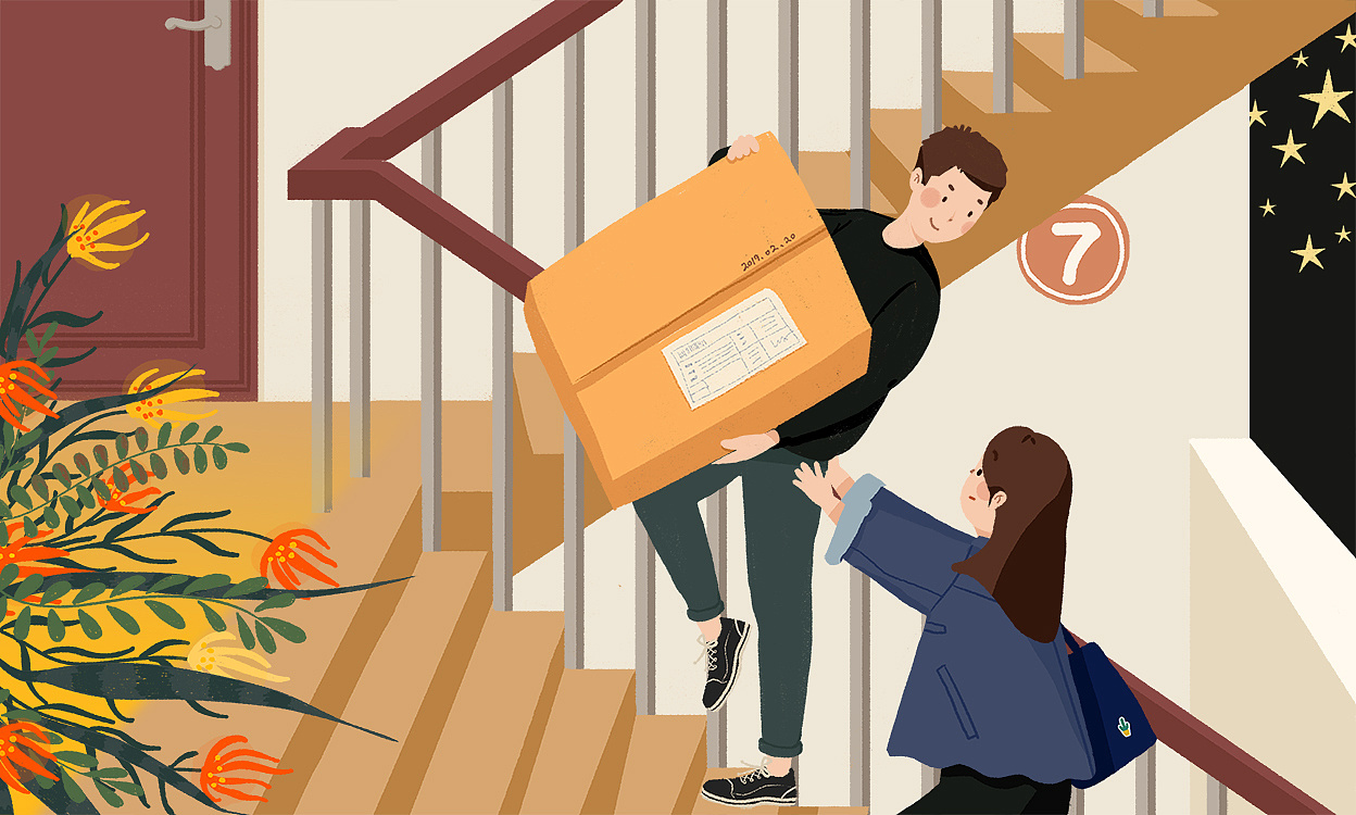 搬家注意这些风水,未来的生活顺风顺水!