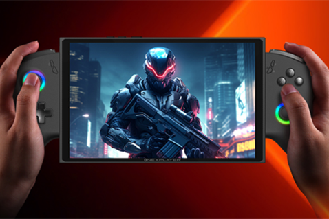 OnexPlayer X1 mini三合一电脑一图看懂：8.8英寸144Hz电竞屏
