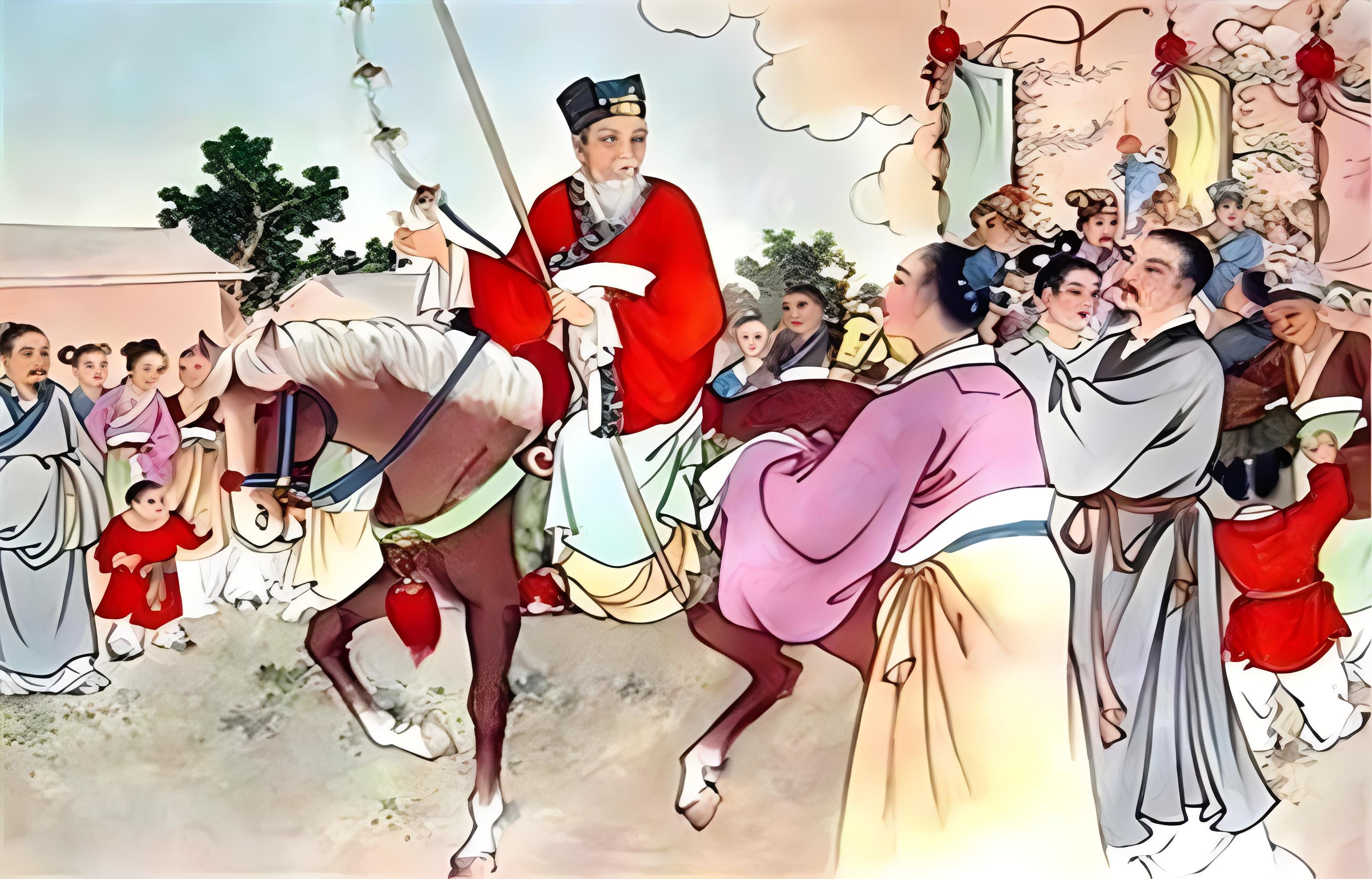 苏武被困匈奴19年,与匈奴女子育有1子,他归汉后把孩子留在匈奴