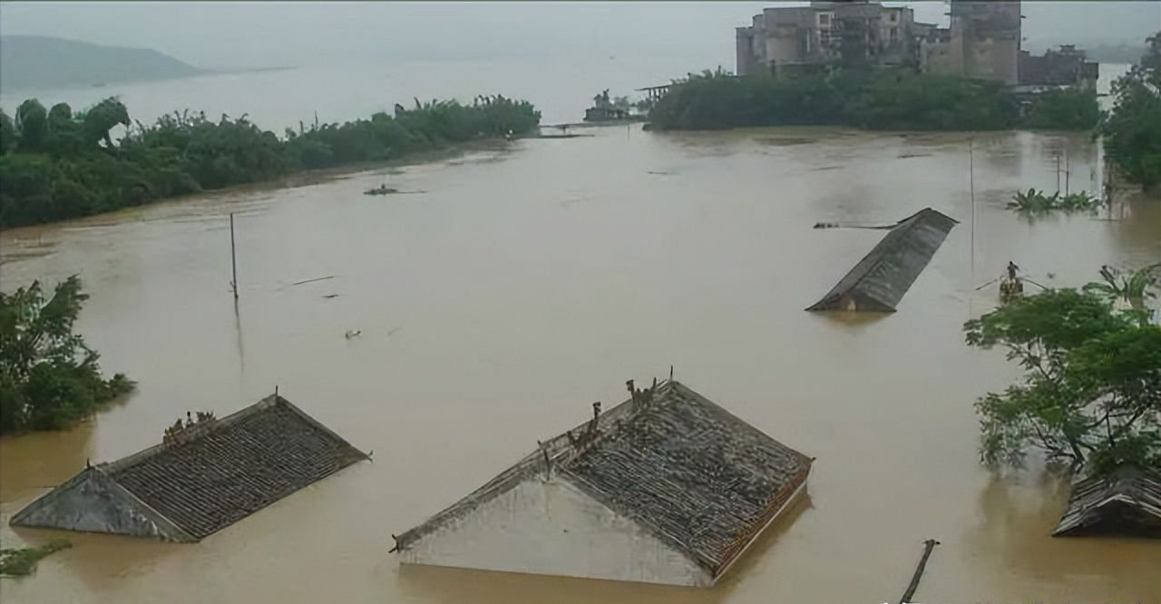 洪涝灾害 洪水 1280_666