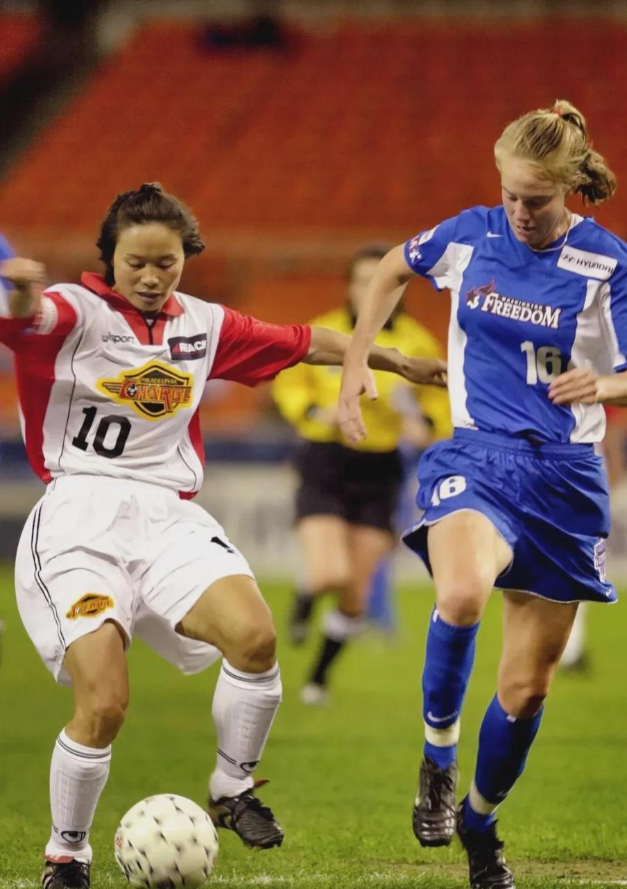 国足史上来自湖北的8位中场"指挥官"  1,刘爱玲—十堰人,女足唯一世界