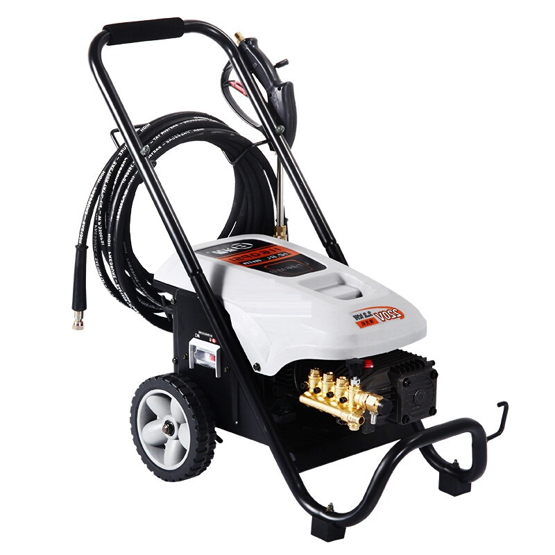 洗车机没压力是哪里的问题