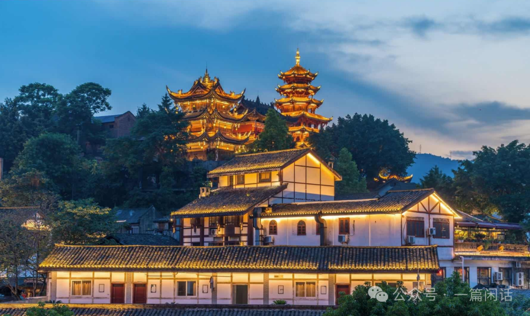 沙坪坝区十大最值得去的景点,看看你去过几处
