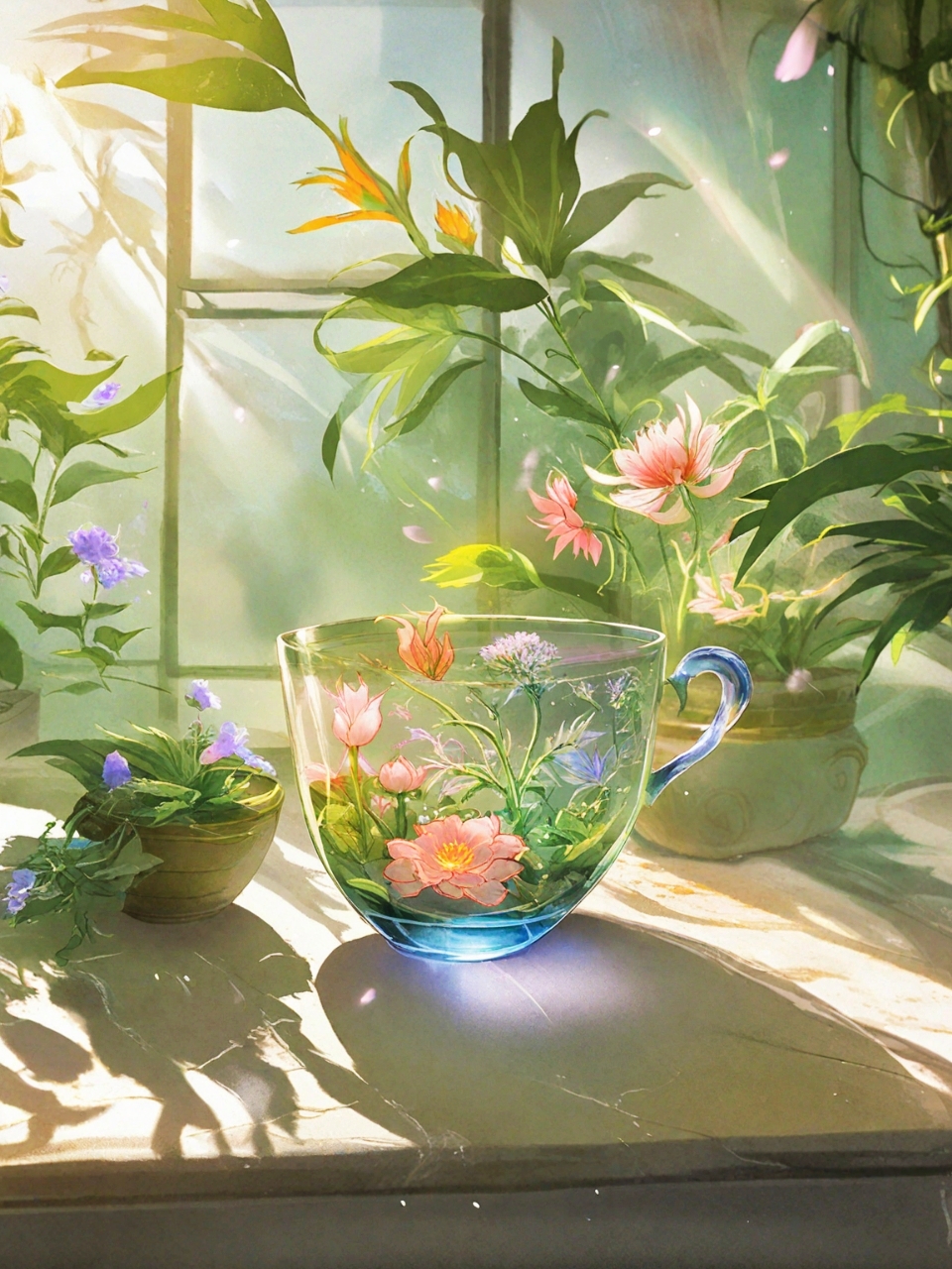 如果有,那你还不知道自然为何物,心灵图片温暖治愈系壁纸静物温暖治愈