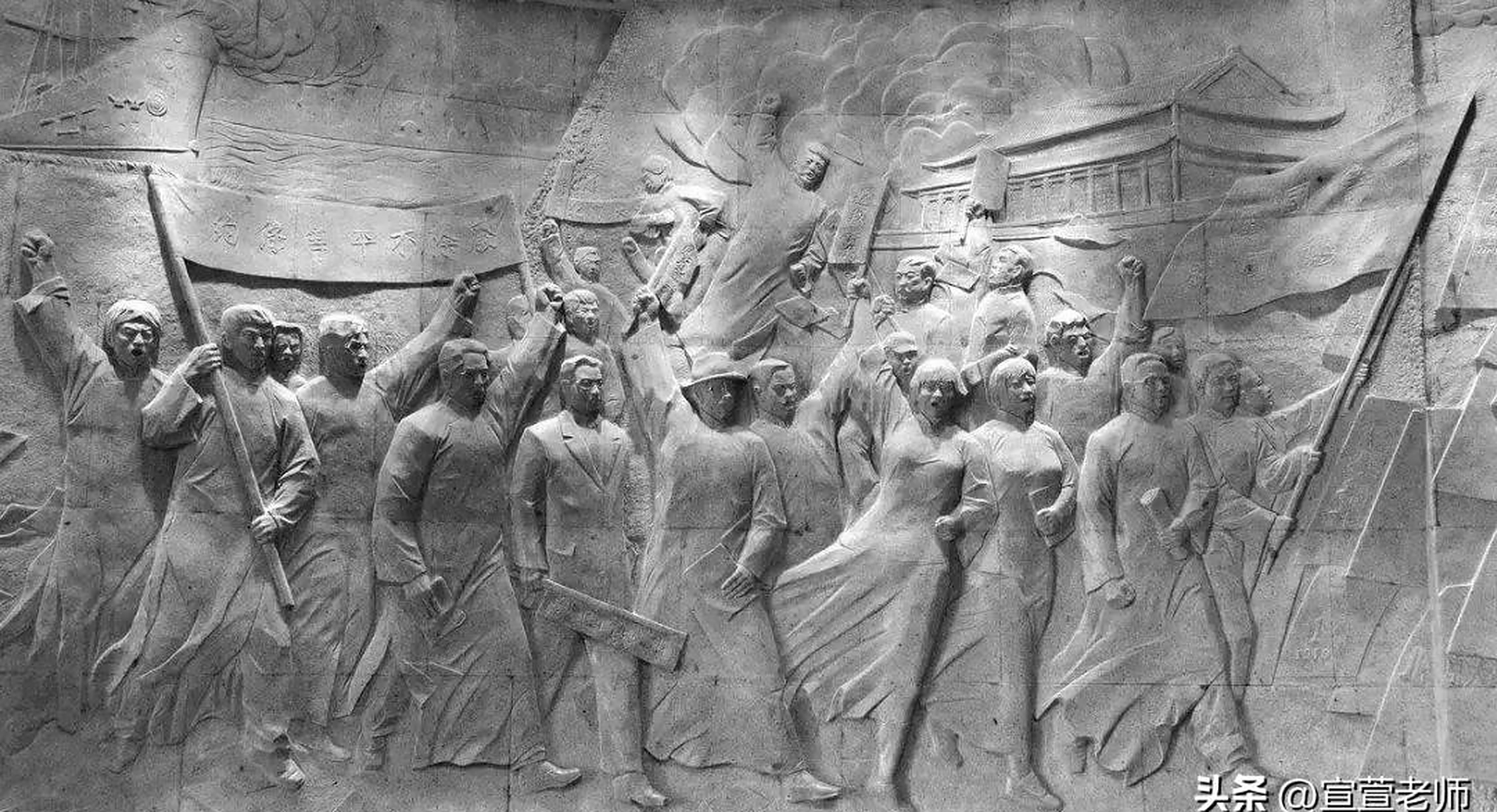 新文化运动,这个在近现代中国历史上极具分量的运动,其背后蕴材的