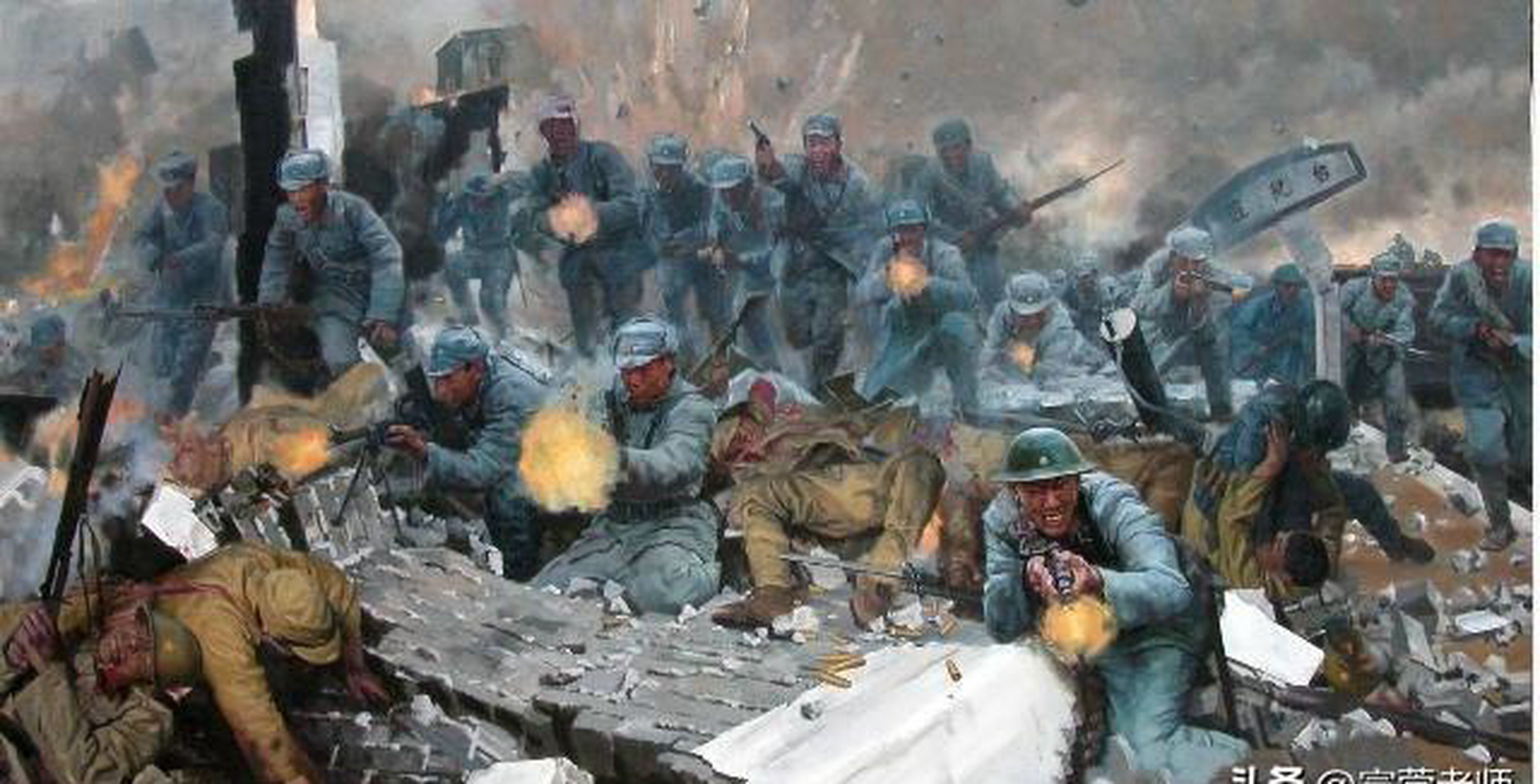 正面战场打破日军不可战胜的神话,台儿庄战役到底有多荡气回肠?