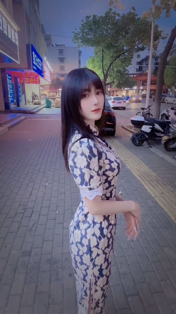 信阳妹子图片