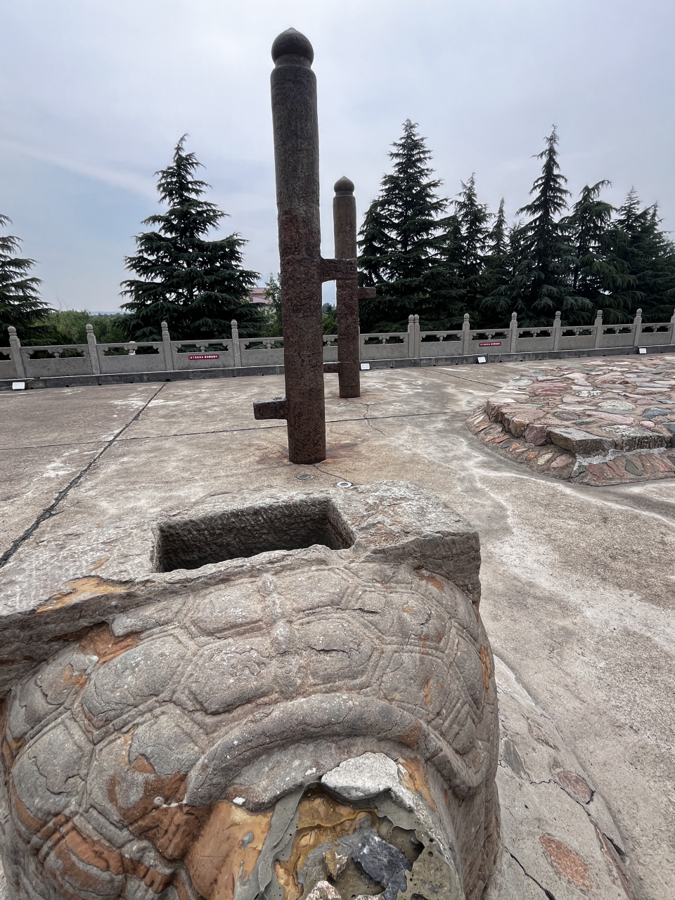 盛唐时期最大的桥梁工程～黄河蒲津渡遗址