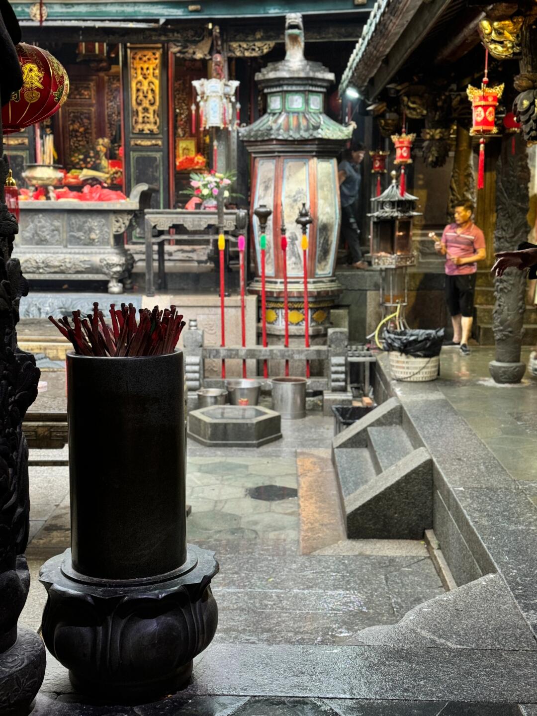 风动石景区东山关帝庙