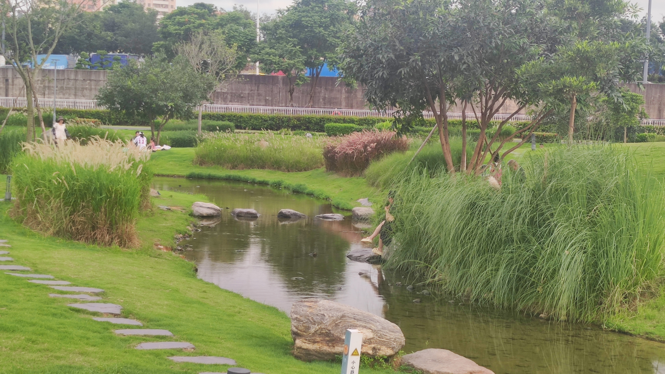 楼村湿地公园(原称:茅洲河人工湿地公园)位于新湖街道楼村社区,公常路