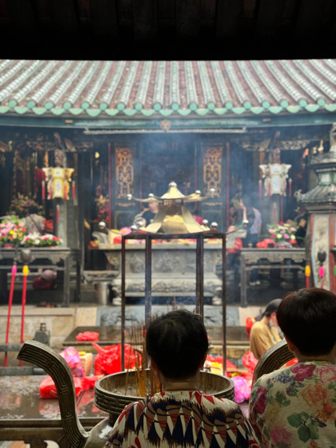 风动石景区东山关帝庙