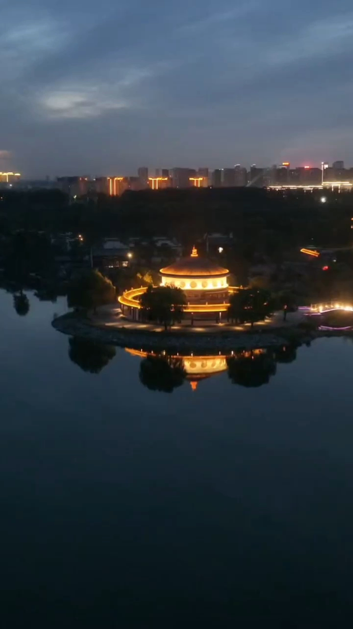 广饶孙武湖景点介绍图片