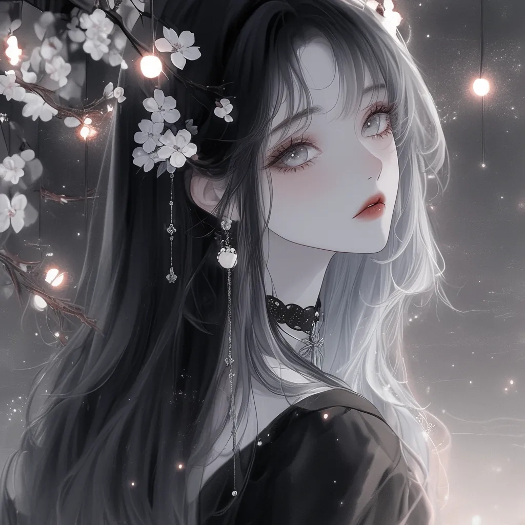 在遥远的天界,盛开着一种独特的花朵