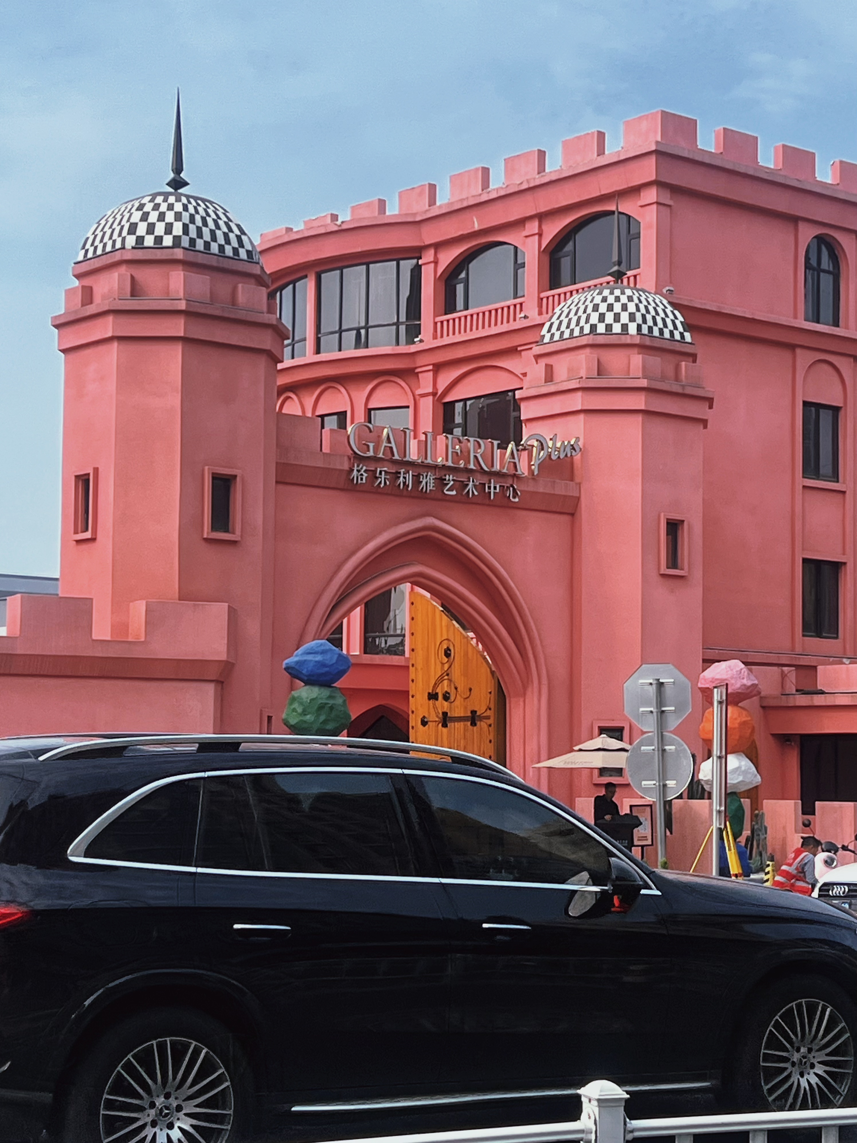 在过三年终于进入地铁时代的闻堰,万达中路4号线施工