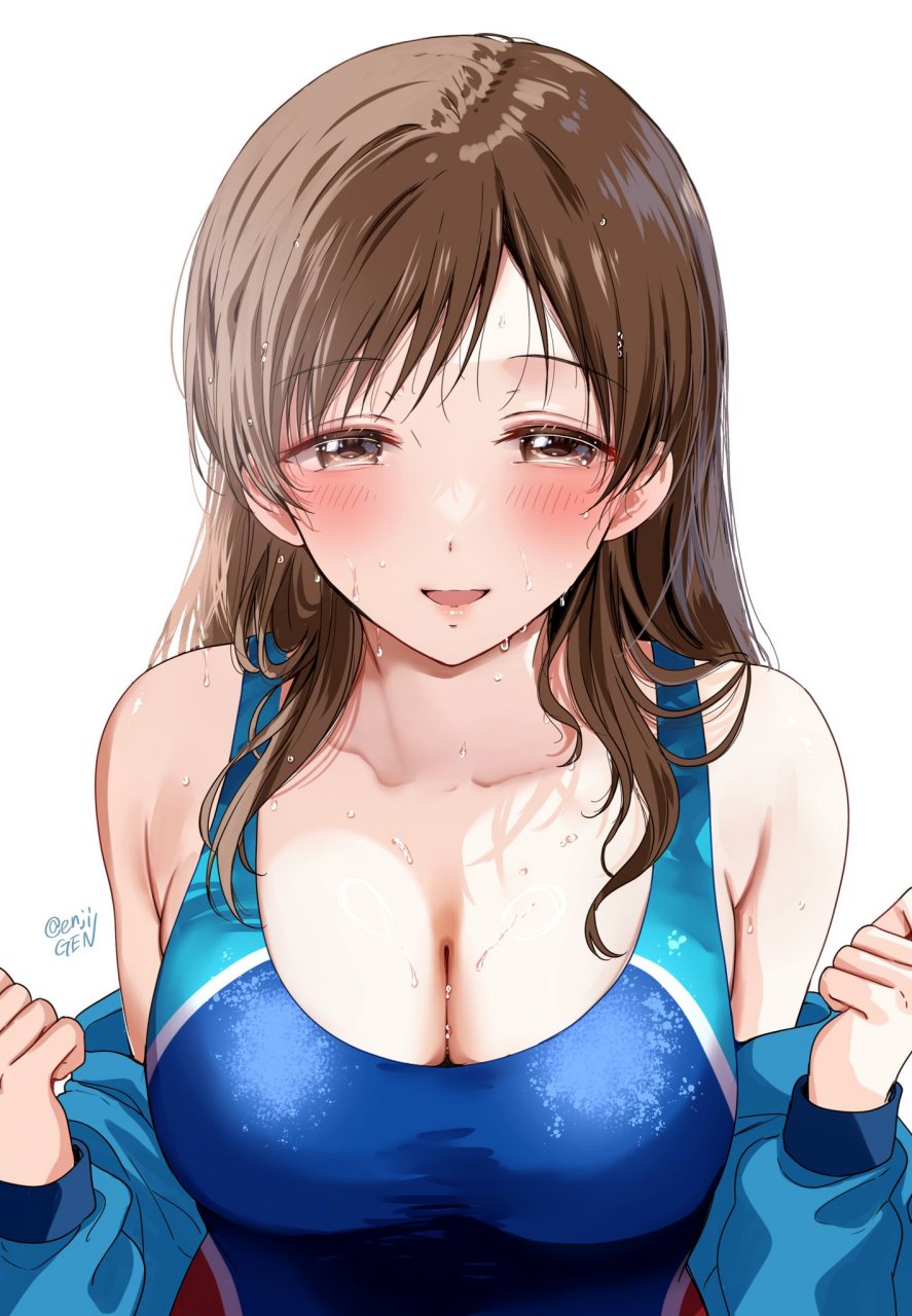 二次元# 水着美少女,是我喜欢的类型啊[期待] twi:@enjigen