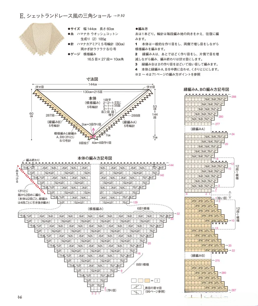 手工钩织:漂亮又仙气的蕾丝披肩