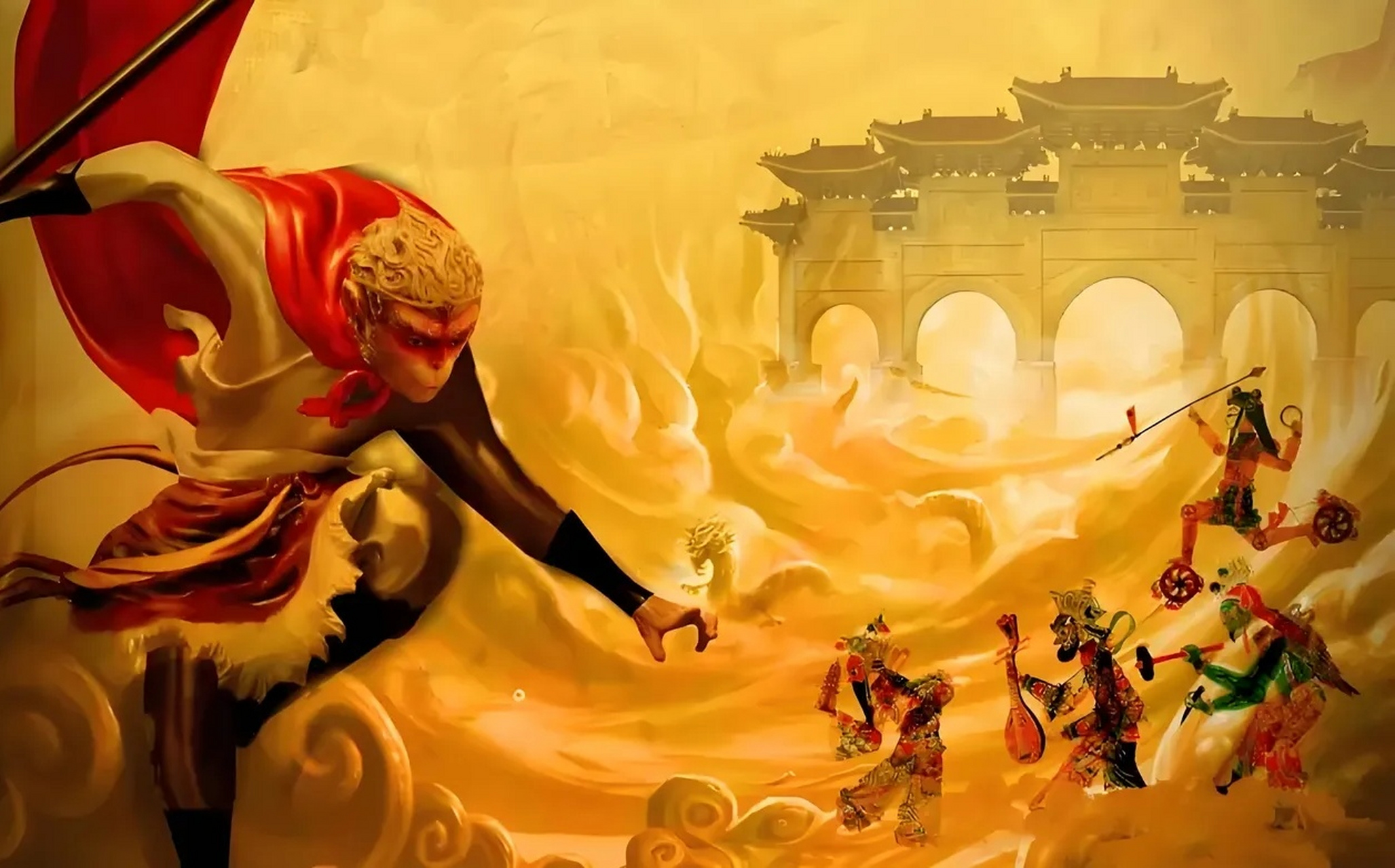 孙悟空大闹天宫南天门都没打进去?