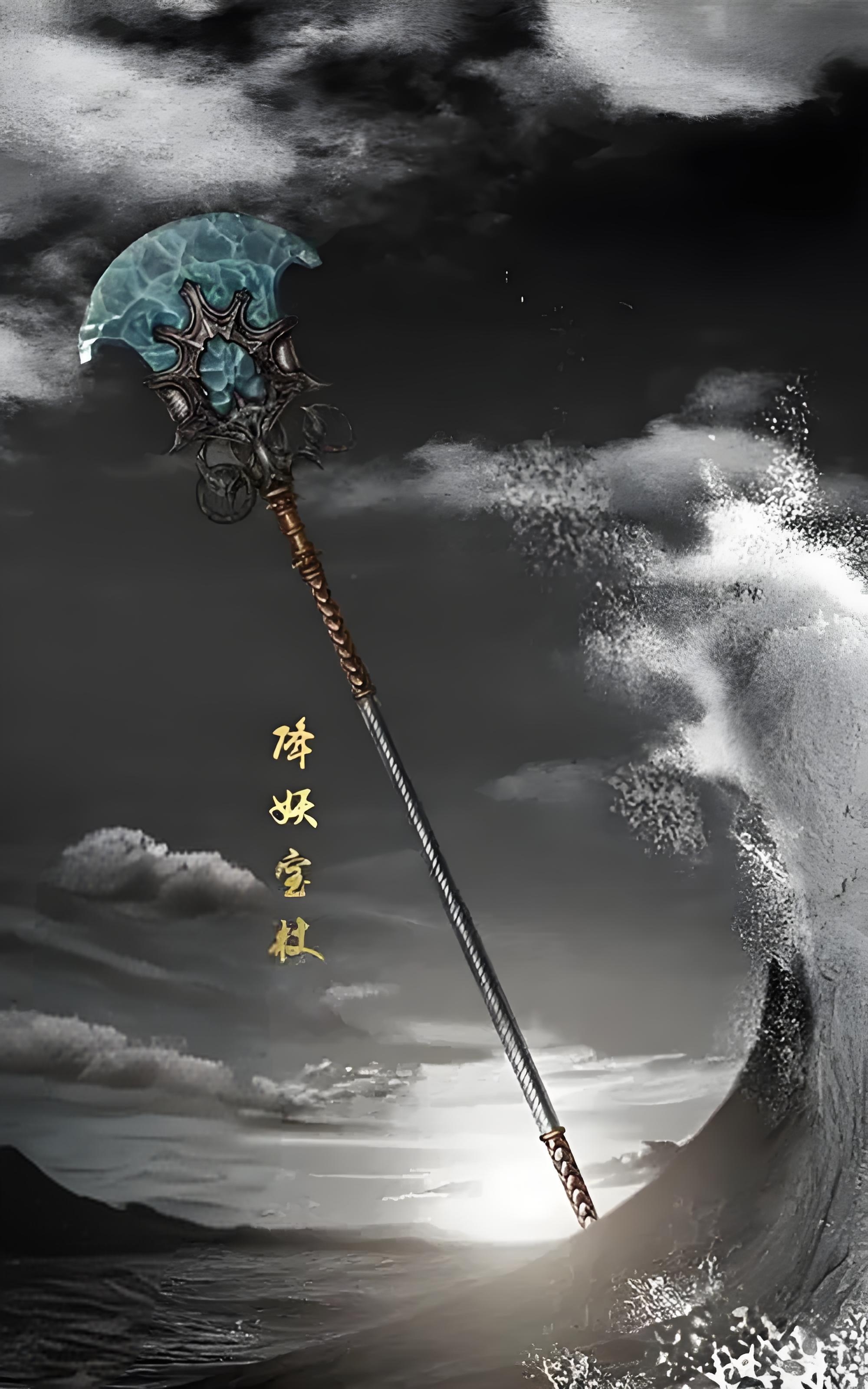 西游记八大兵器排行榜,排名第一的竟然不是孙悟空的如意金箍棒?