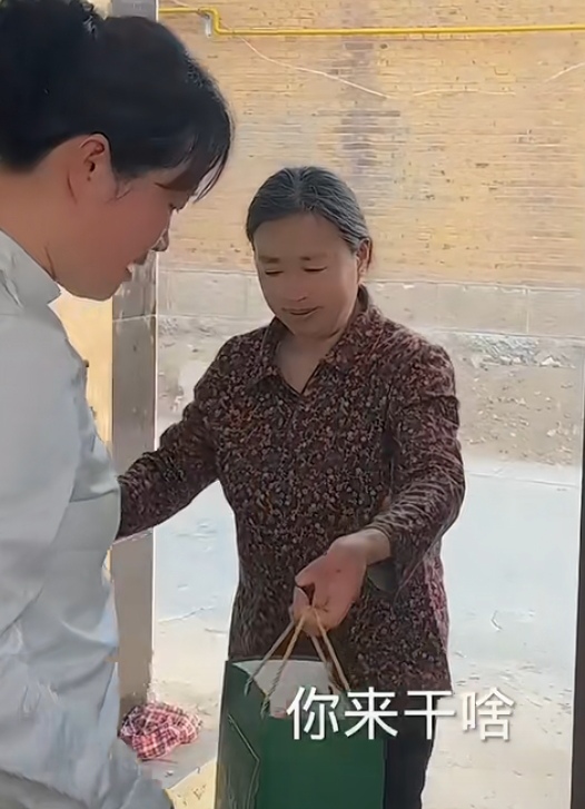 给妈妈提东西的图片图片