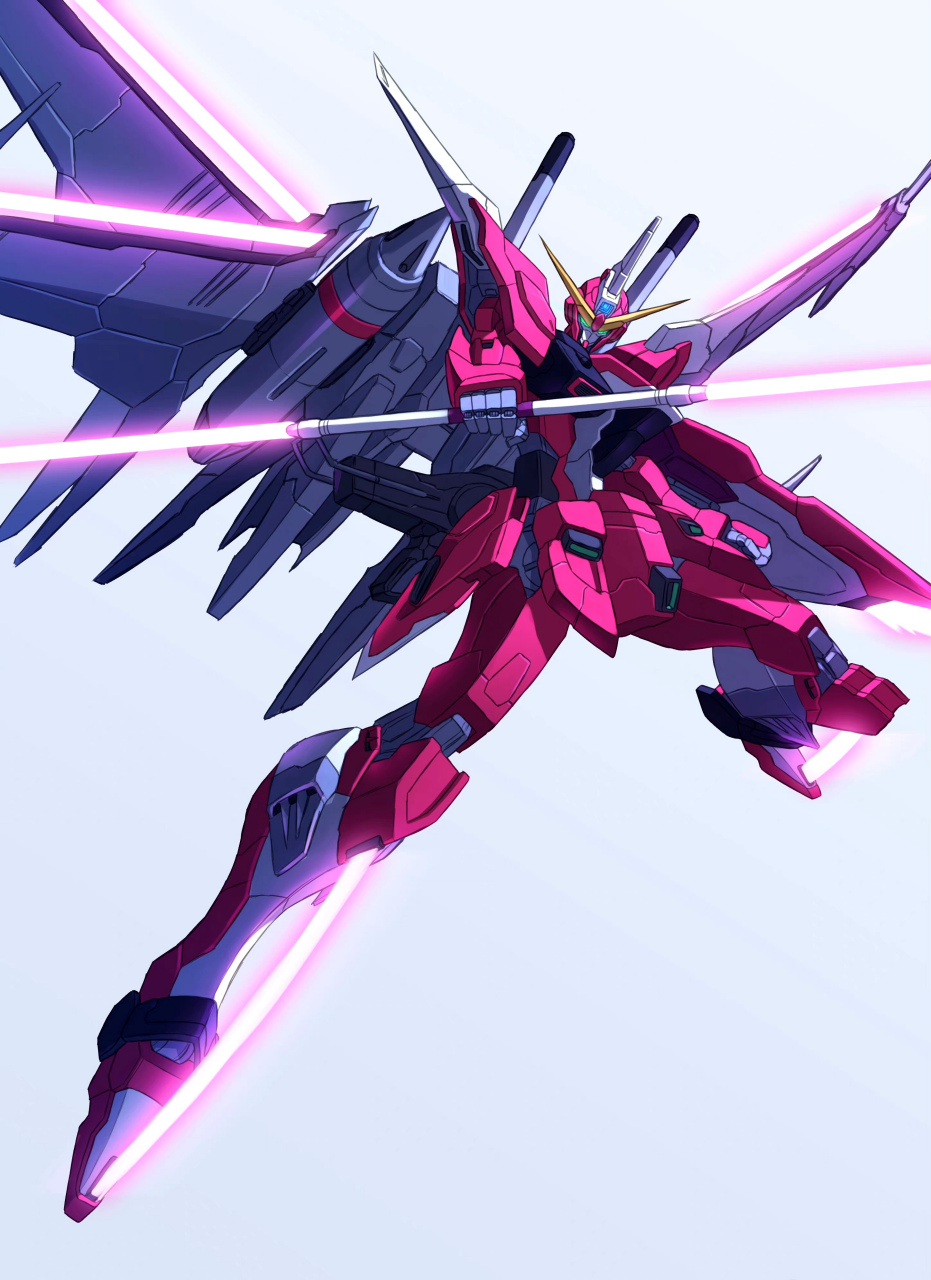 画师kakio绘制的一组《高达seed freedom》插画作品,展现了电影中罗盘